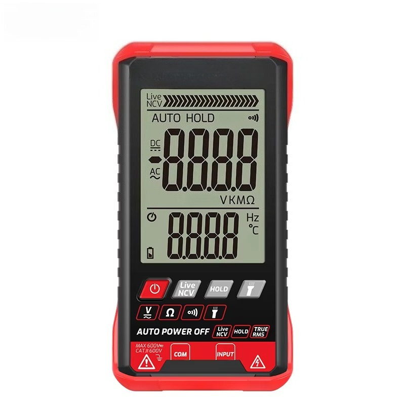 Multimeter Digital - TA804A Smart Digital Multimeter Auto-ranging 6000