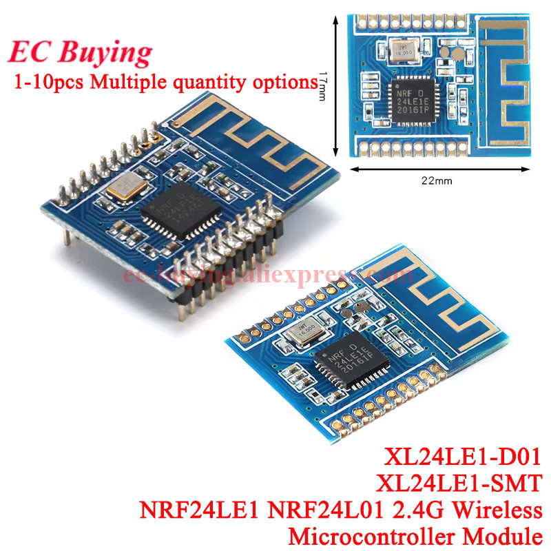 Nrf24L01 Module Wireless - NRF24LE1 WiFi Không Dây Mô Đun