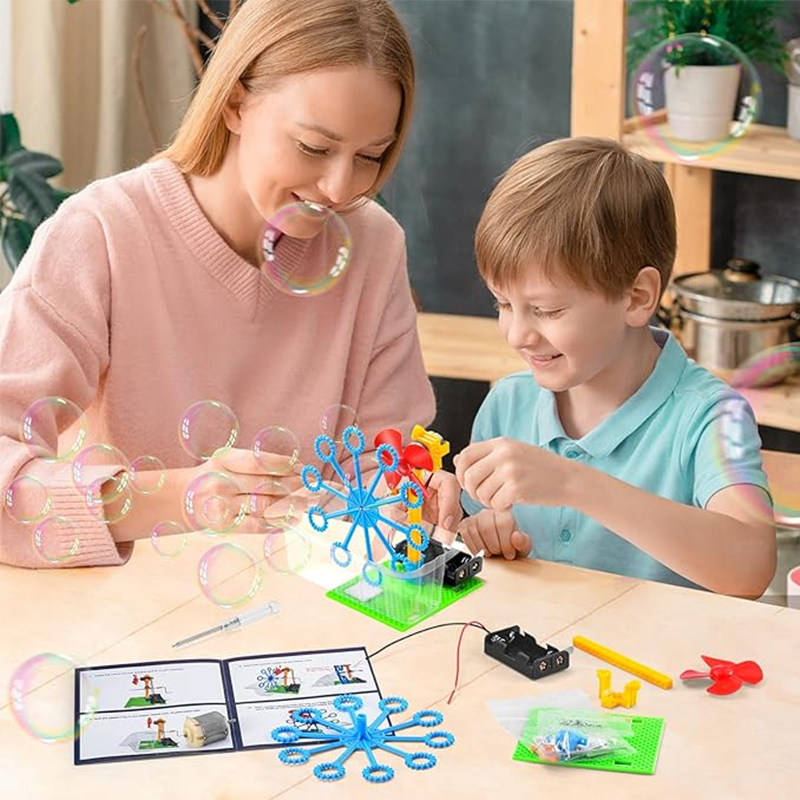 Diy Electronics Kits For Kids - 6 Set Robotics Kit Science Experiments