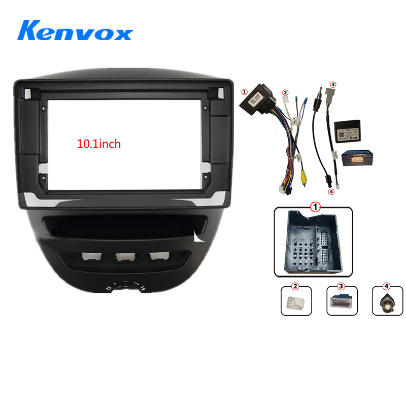 Diy Electronics Radio - Kenvox 9 inch Android car audio