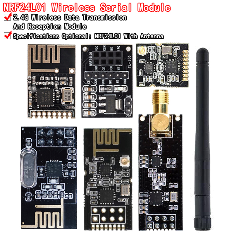 Nrf24L01 Module Wireless - NRF24L01+ 2.4G wireless data transmission module
