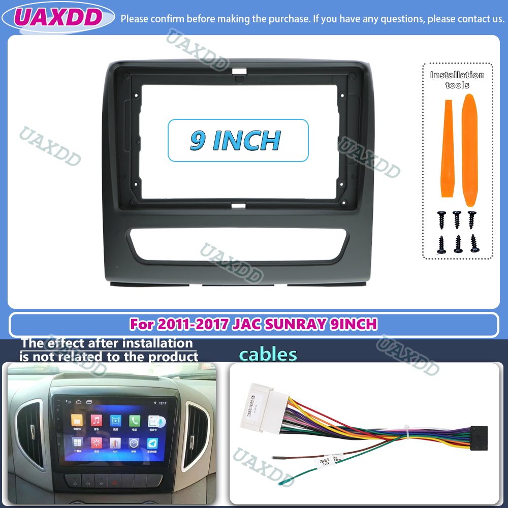 Diy Electronics Radio - Panneau Facade Navigation GPS Audio Voiture