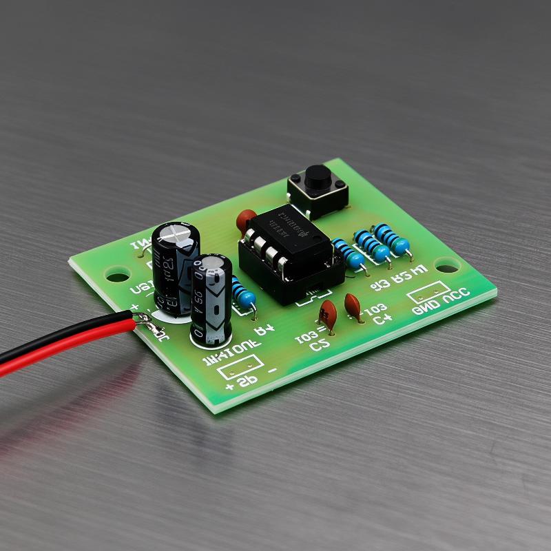 Diy Electronics Board - NE555 Doorbell DIY Soldering Practice Kit
