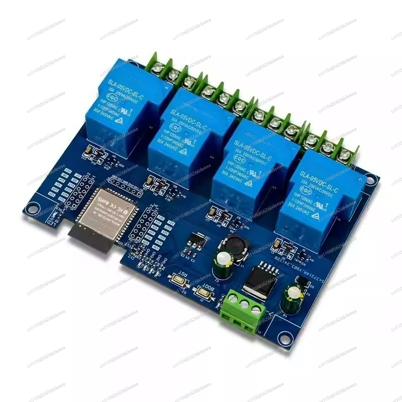Relay Module 5V - 4 Channel 30A WiFi Bluetooth Relay