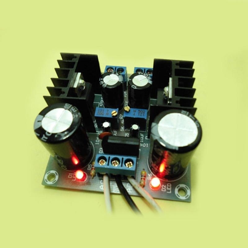 Diy Electronics For Sale - Hợp nhất LM317 + LM337 Postive