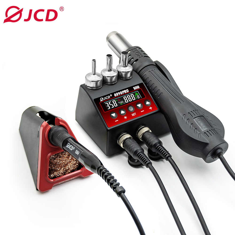 JCD 8898Pro 2 in 1 Soldering S - đánh giá và giá Smd Solder Paste