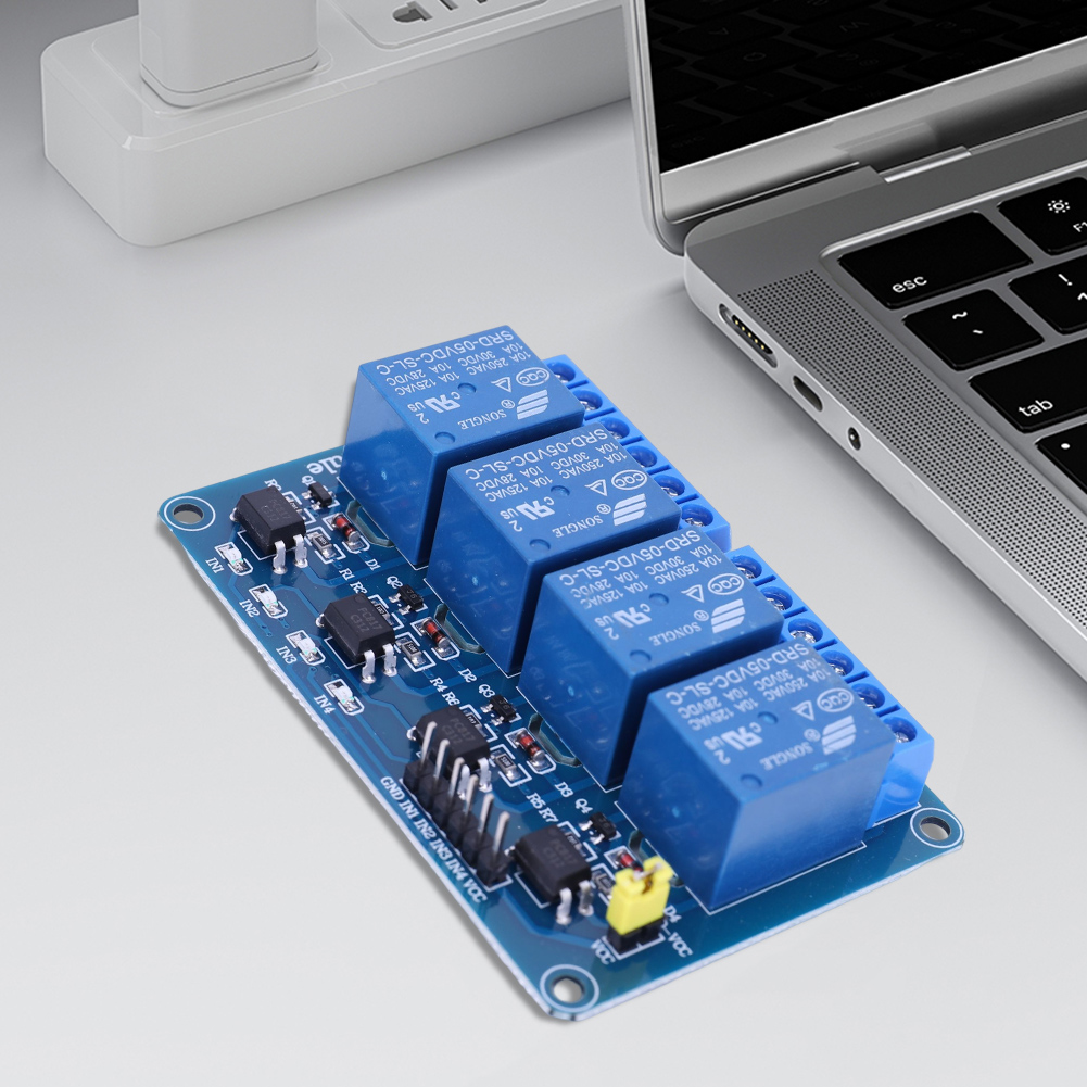 5V 12V 4 Channel Relay Board w - đánh giá và giá Relay Module 5V