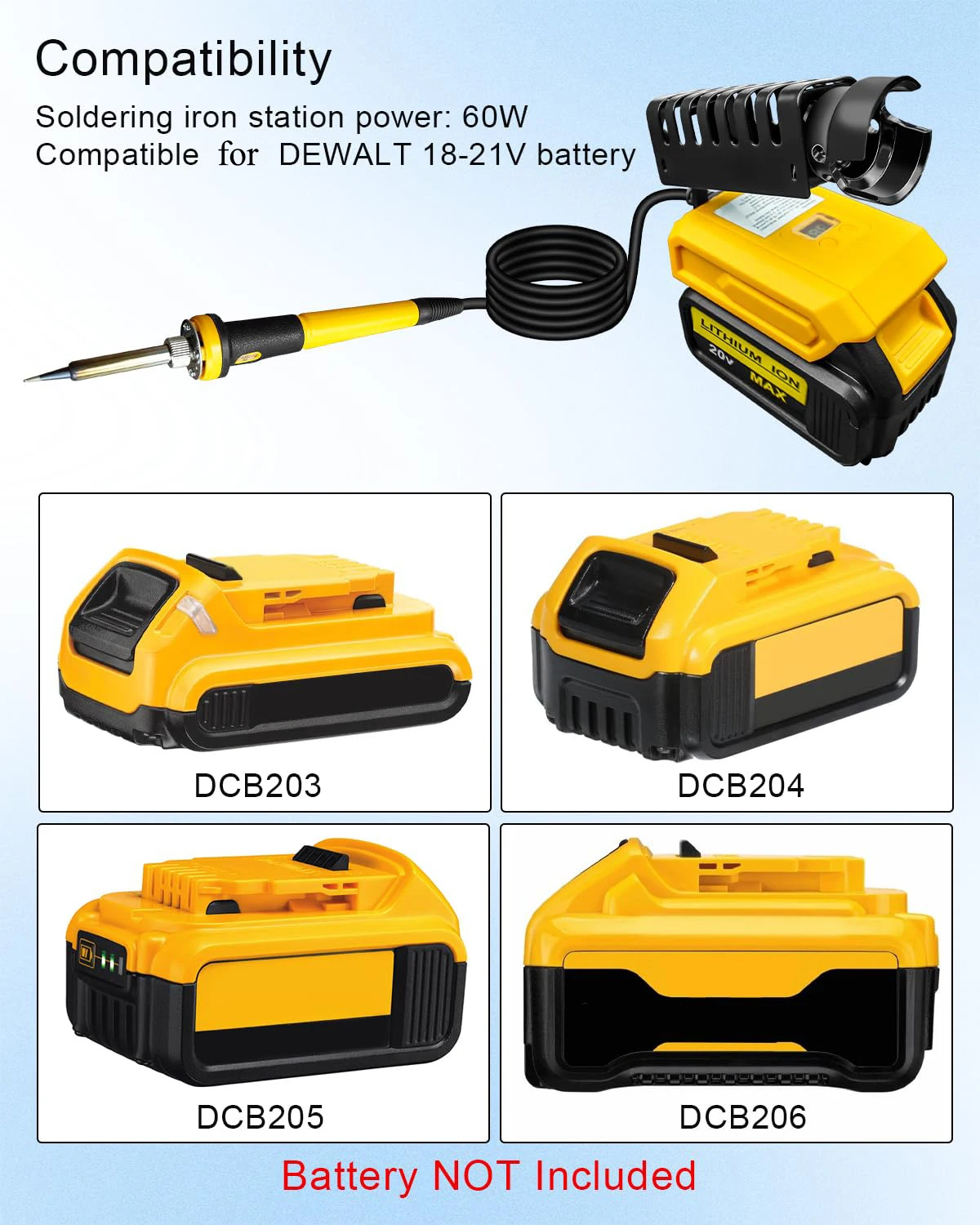 Portable Soldering Iron Kit Co - đánh giá và giá Diy Elektronic