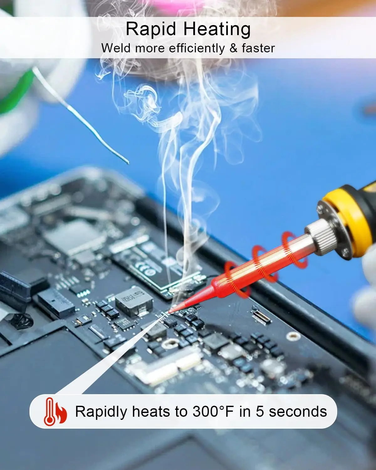 Portable Soldering Iron Kit Co - đánh giá và giá Diy Elektronic