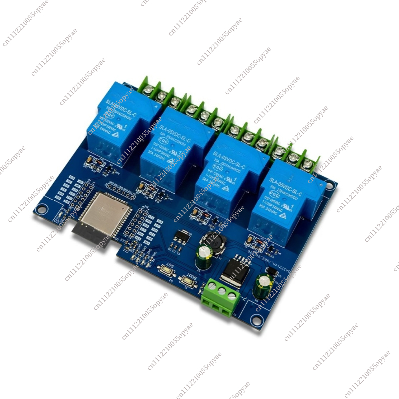 ESP32E Development Board 4 Cha - đánh giá và giá Relay Module 5V
