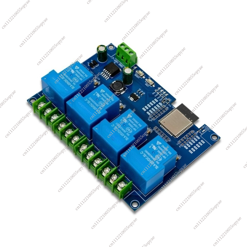 ESP32E Development Board 4 Cha - đánh giá và giá Relay Module 5V