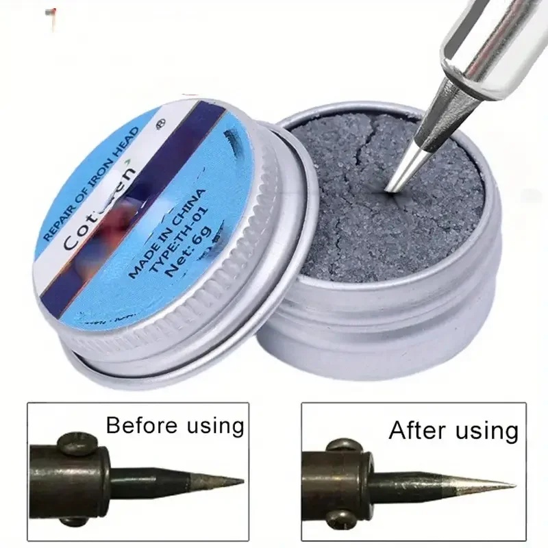 2 Pack Soldering Tip Refresher - đánh giá và giá Diy Electronics Cleaner