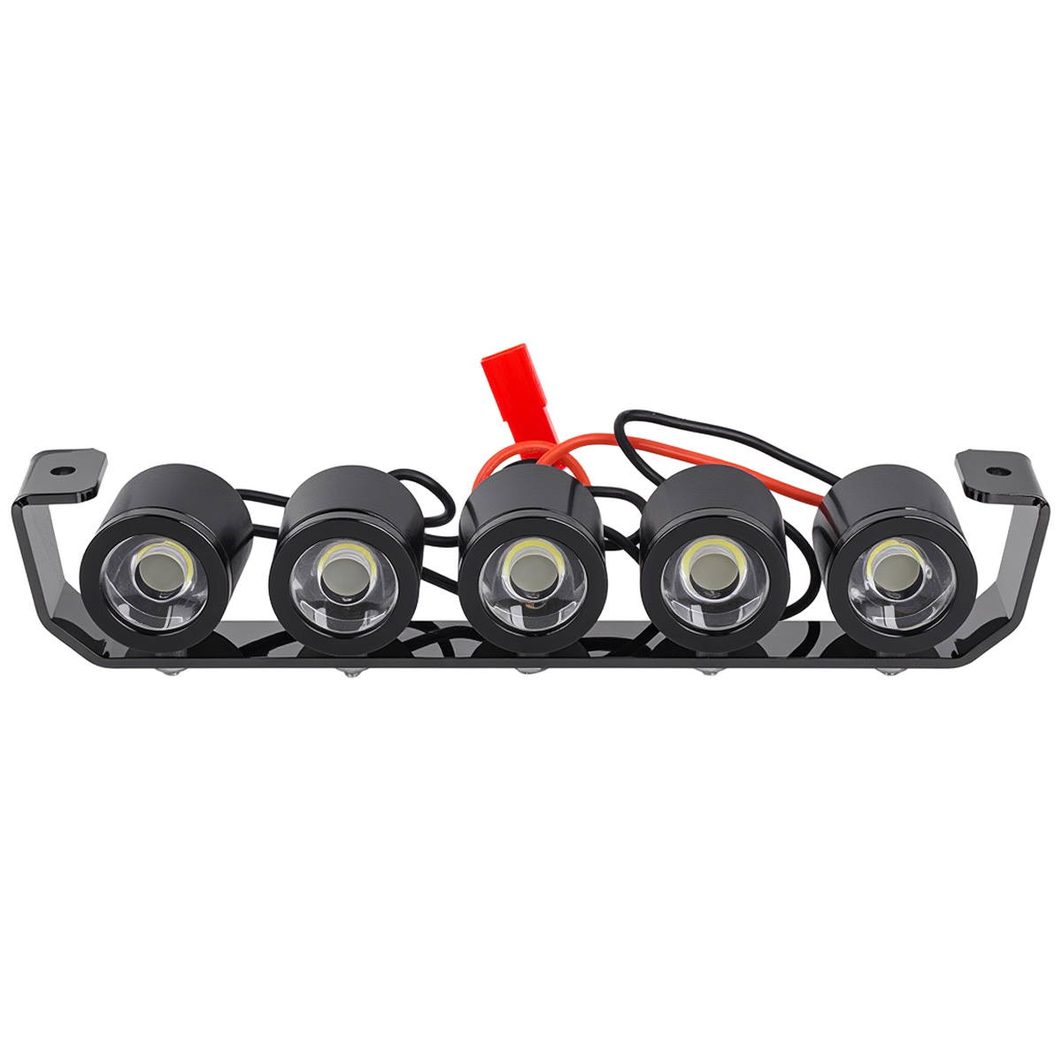 Aluminum 5 LED Light Headlight - đánh giá và giá Diy Electric Car