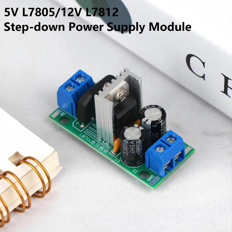 Hot Sale L7805 L7812 Step Down - đánh giá và giá Diy Electronics For Sale