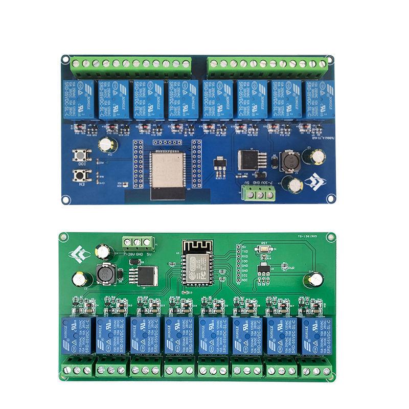 ESP8266 / ESP32 WIFI 8 Channel - đánh giá và giá Relay Module 5V