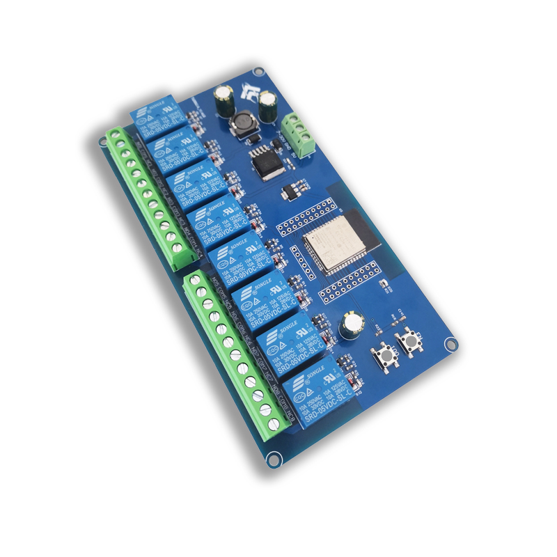 ESP8266 / ESP32 WIFI 8 Channel - đánh giá và giá Relay Module 5V