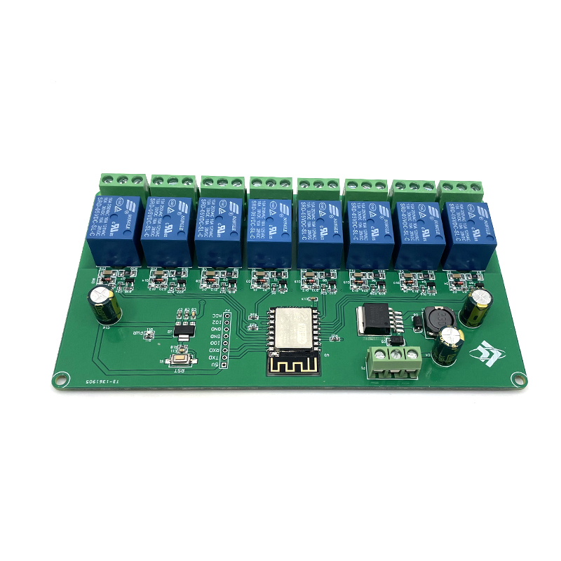 ESP8266 / ESP32 WIFI 8 Channel - đánh giá và giá Relay Module 5V