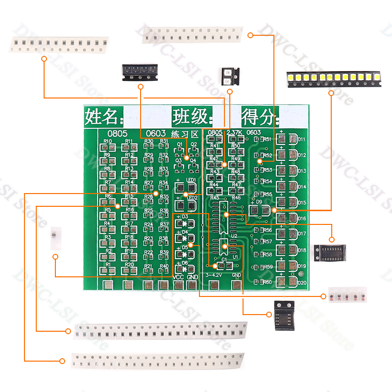 Class Kit Patch Components Wel - đánh giá và giá Diy Electronics Kits For Kids