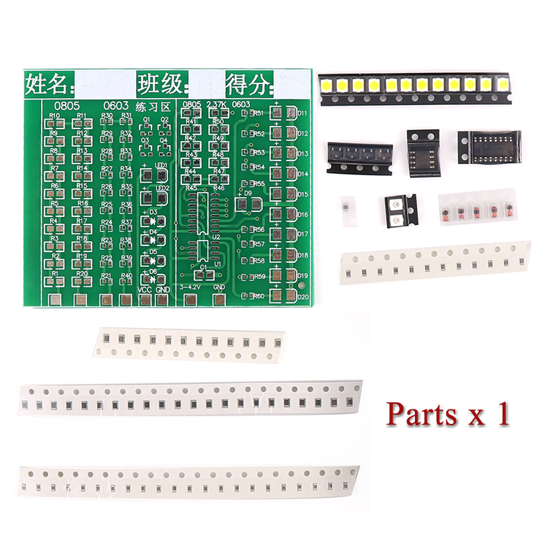 Class Kit Patch Components Wel - đánh giá và giá Diy Electronics Kits For Kids