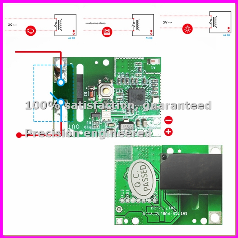 For RE5V1C Relay Module 5V WiF - đánh giá và giá Relay Module 5V