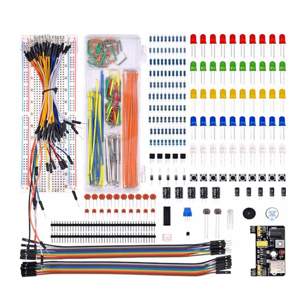 New Breadboard Set Electronics - đánh giá và giá Best Diy Electronics Kits