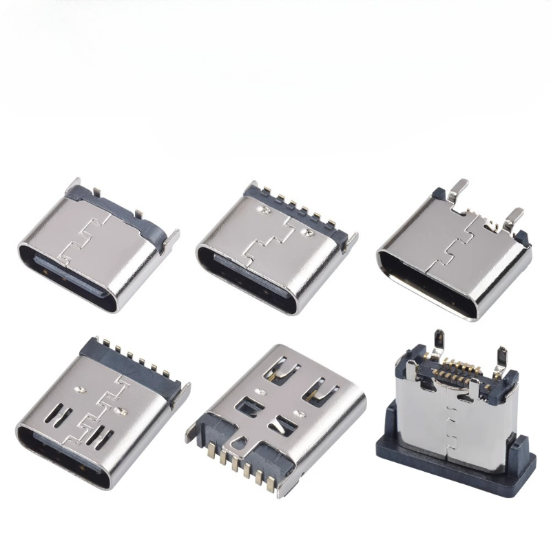 10Pcs USB Connector Type C Fem - đánh giá và giá Smd Solder Paste
