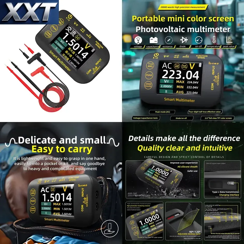 XXT Professional Digital Multi - đánh giá và giá Multimeter Digital