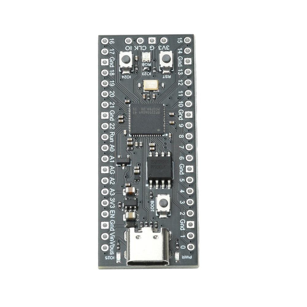 1Pc RP2350A Dual Core Processo - đánh giá và giá Diy Electronics Board