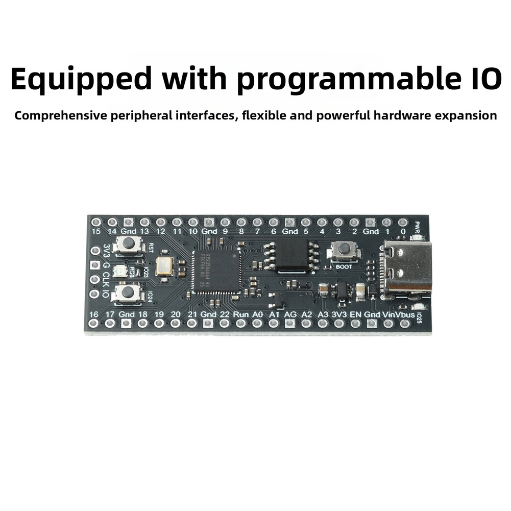 1Pc RP2350A Dual Core Processo - đánh giá và giá Diy Electronics Board