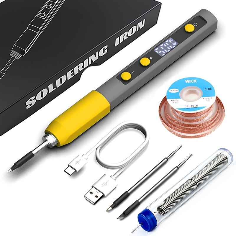 Digital Display USB Soldering  - đánh giá và giá Diy Elektronic