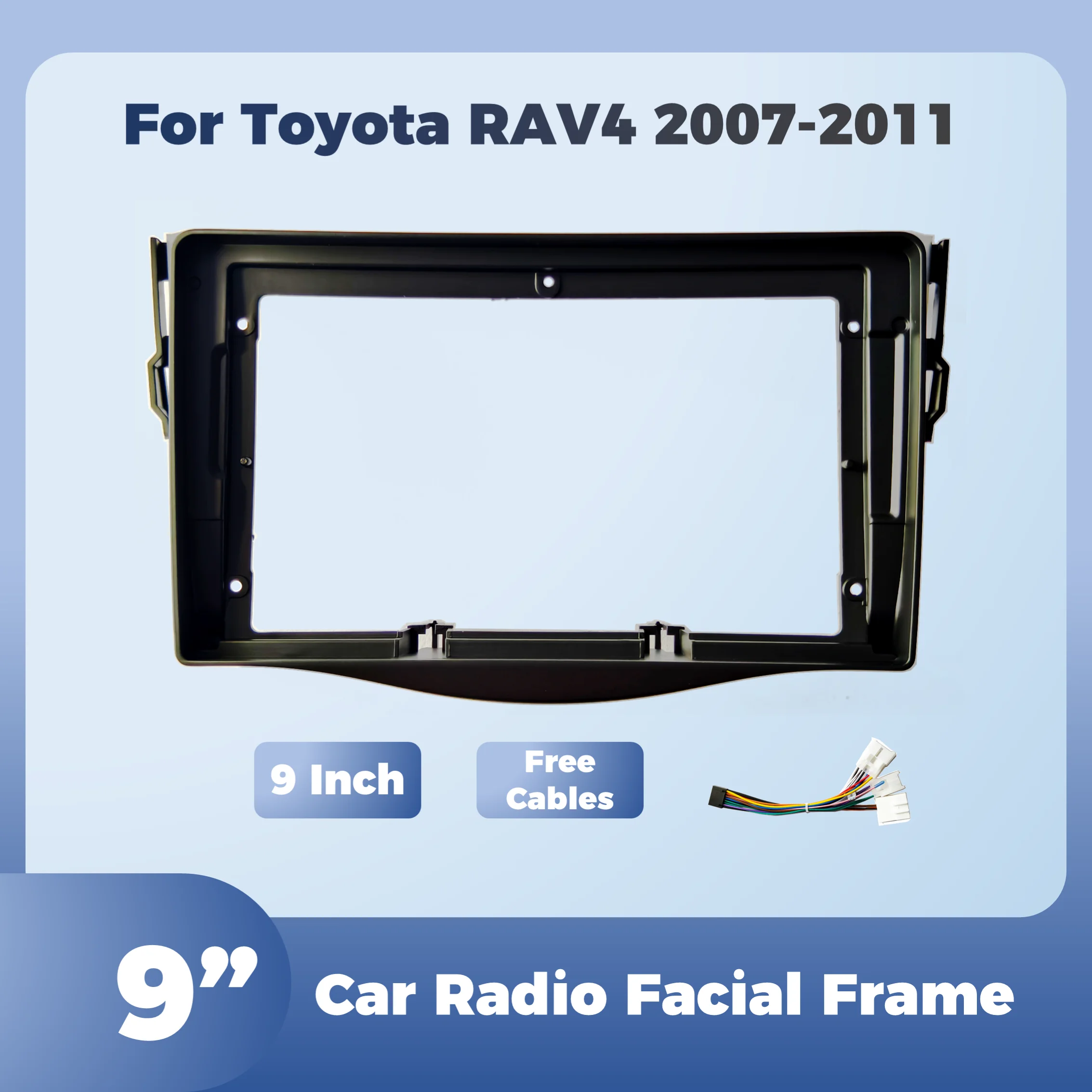 Vehicle radio Fascia 9 inch Fr - đánh giá và giá Diy Electronics Radio