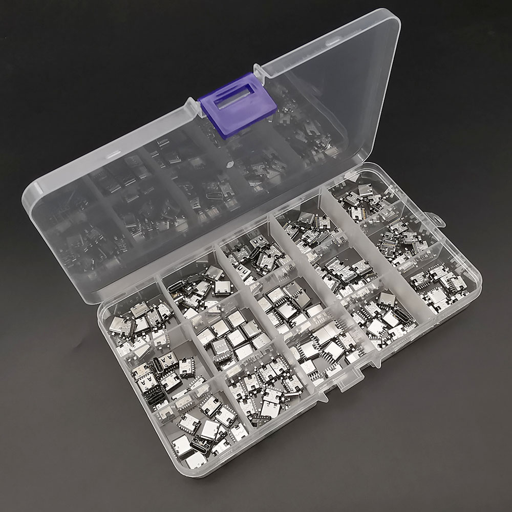 15Models/Box Type C USB-C JACK - đánh giá và giá Smd Solder Paste