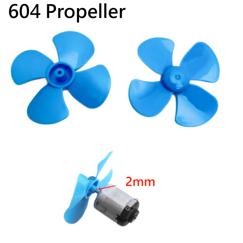 10pcs 604 4‑Blade Propeller 1. - đánh giá và giá Diy Electric Car