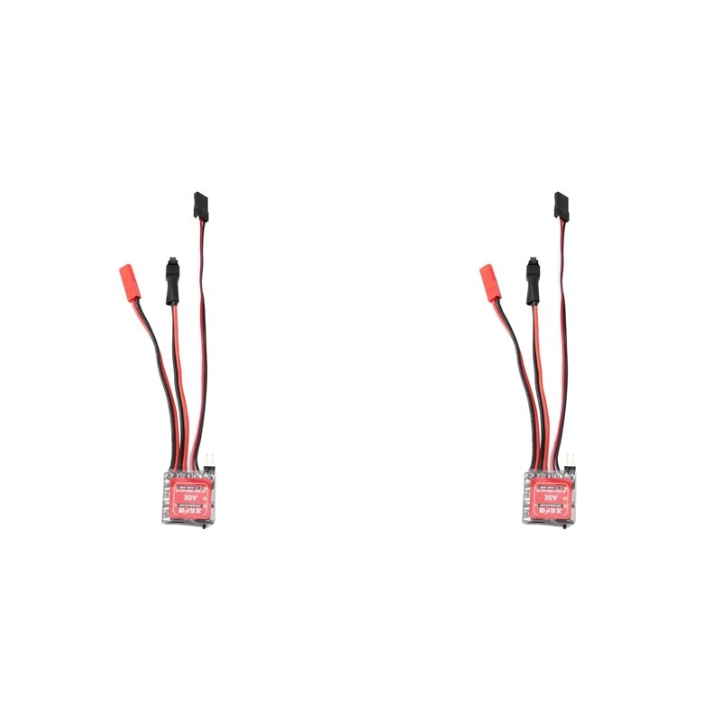 A49K-2X Micro-ESC 30A Brushed  - đánh giá và giá Diy Electric Car