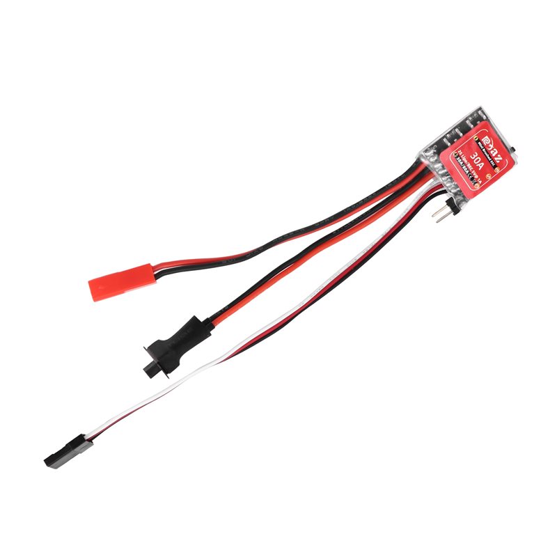 A49K-2X Micro-ESC 30A Brushed  - đánh giá và giá Diy Electric Car