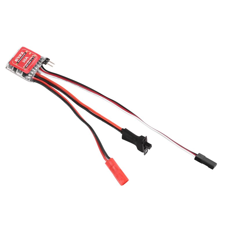 A49K-2X Micro-ESC 30A Brushed  - đánh giá và giá Diy Electric Car
