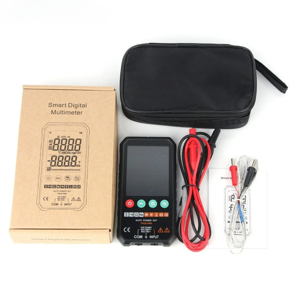 Smart Digital Multimeter Teste - đánh giá và giá Multimeter Digital