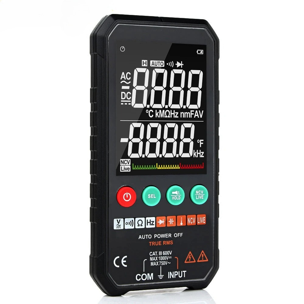 Smart Digital Multimeter Teste - đánh giá và giá Multimeter Digital