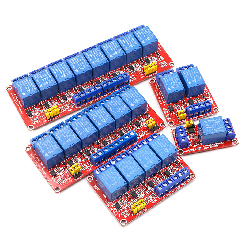 1/2/4/8-channel 5v/12v/24v Rel - đánh giá và giá Relay Module 5V