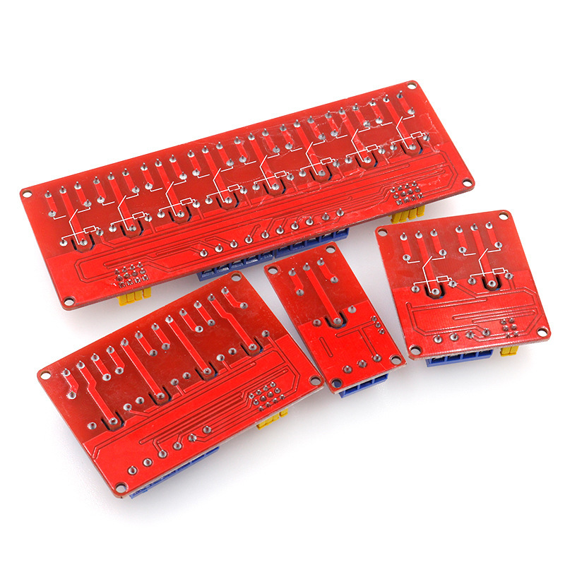 1/2/4/8-channel 5v/12v/24v Rel - đánh giá và giá Relay Module 5V