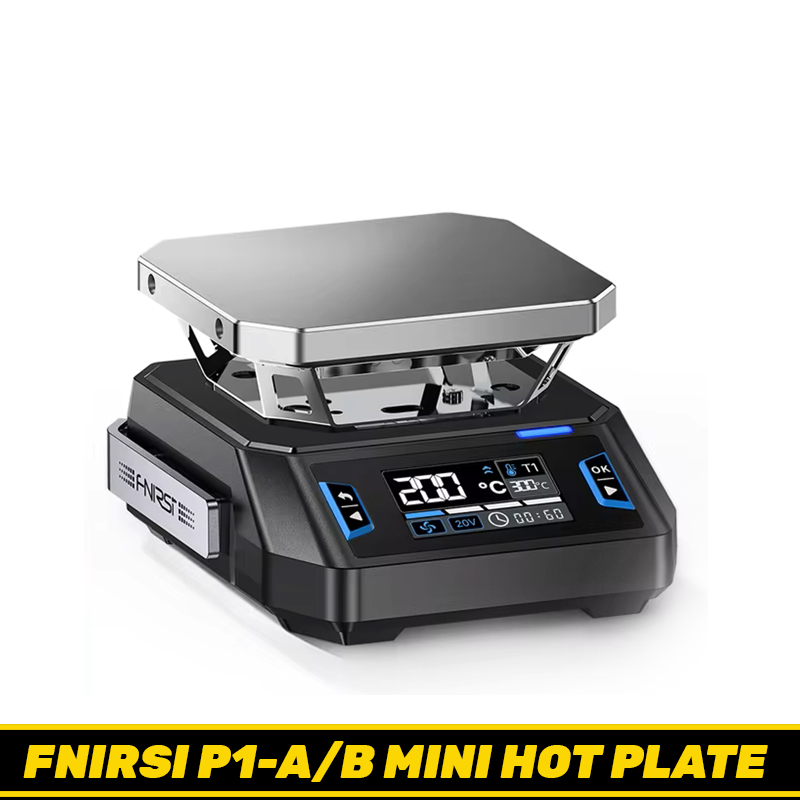 FNIRSI HT-P1 Mini Hot Plate 15 - đánh giá và giá Smd Solder Paste