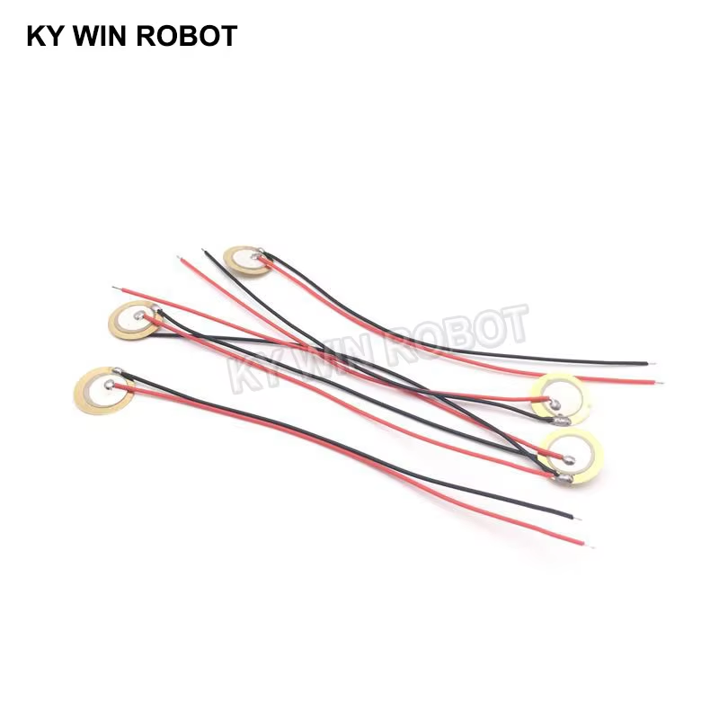 10 Pcs Piezoelectric Piezo Cer - đánh giá và giá Diy Electronics