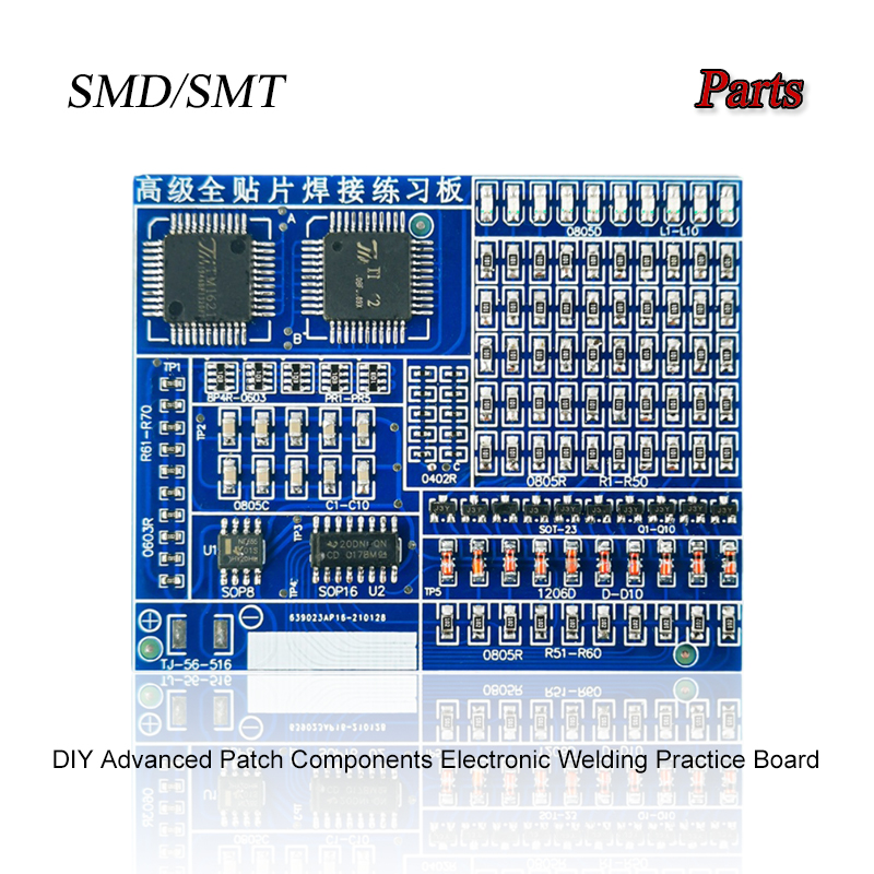 02 Patch Components Electronic - đánh giá và giá Diy Electronics Kits For Kids