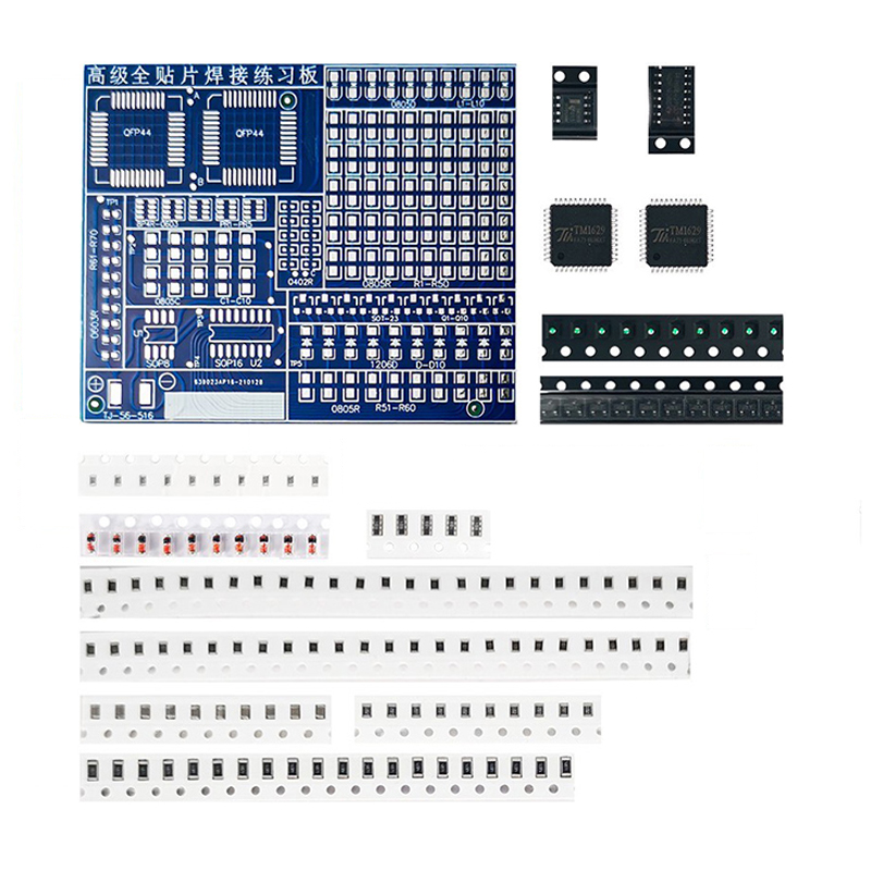 02 Patch Components Electronic - đánh giá và giá Diy Electronics Kits For Kids