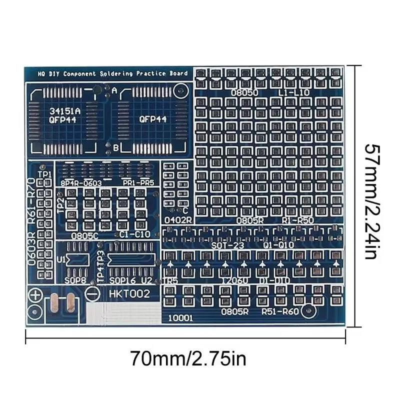 02 Patch Components Electronic - đánh giá và giá Diy Electronics Kits For Kids