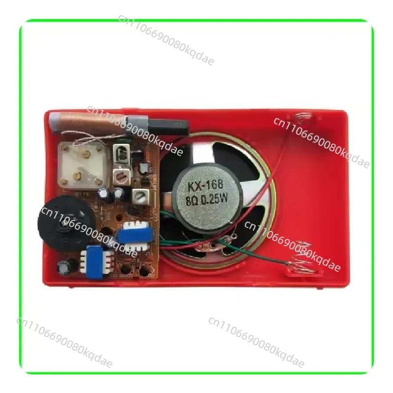 KX168 Transistor Radio DIY Ass - đánh giá và giá Diy Electronics Radio