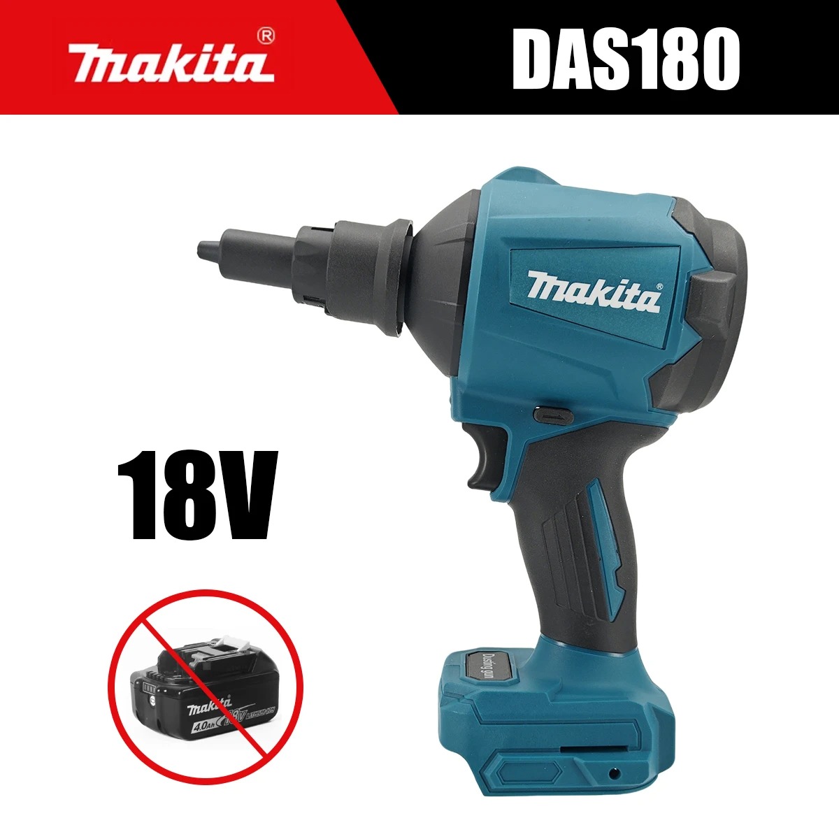 Makita DAS180 18V Brushless Po - đánh giá và giá Diy Electronics Cleaner
