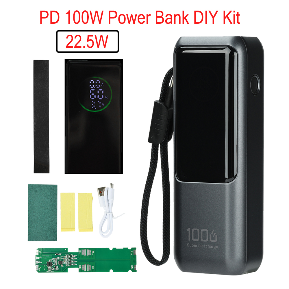 PD 100W Fast Charging Power Ba - đánh giá và giá Diy Elektronic