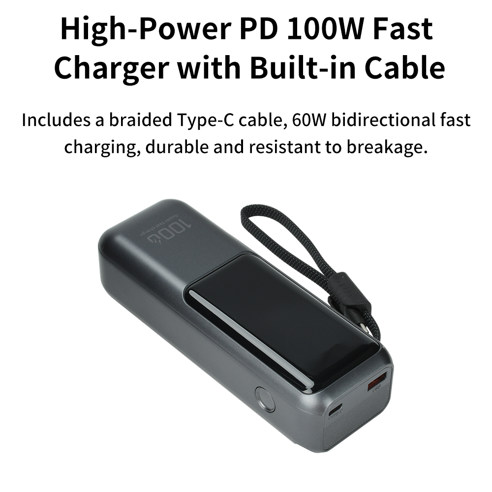 PD 100W Fast Charging Power Ba - đánh giá và giá Diy Elektronic