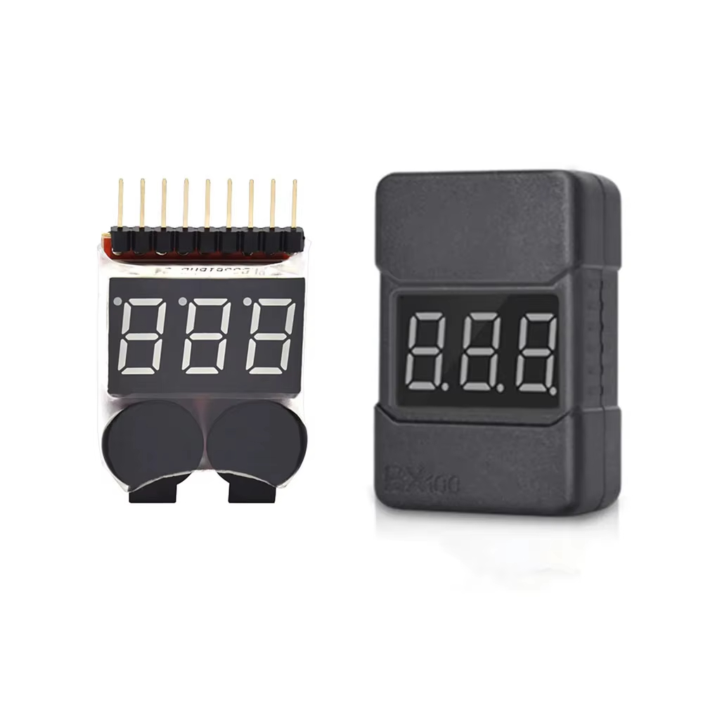 BX100 1-8S Lipo Battery Voltag - đánh giá và giá Diy Electric Car
